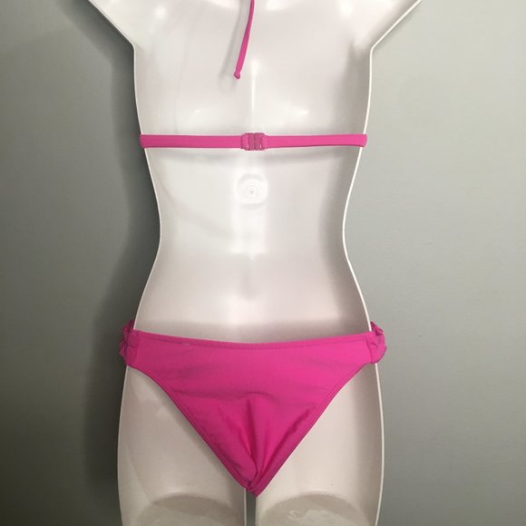 2 Piece Fushia Pink Brazilian Bikini - Item#83 - Picture 8 of 10